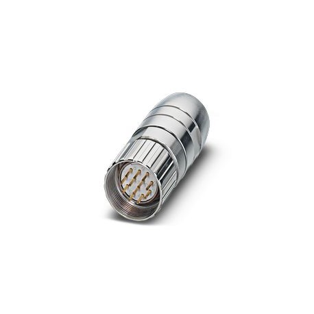 UC-63P1N1280DUX - UC-63P1N1280DUX 1242189 PHOENIX CONTACT M23, Cable connector, series: UC, straight, shielded: yes, Screw loc..