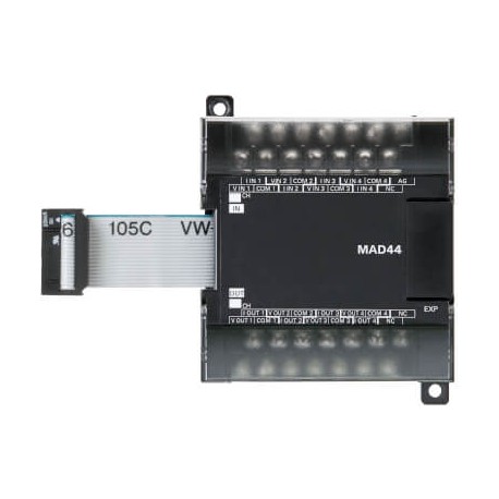 CP1W-MAD44 - CP1W-MAD44 CP1W9283E 671150 OMRON Expansion Module 4 Inputs + 4 Outputs Analogy 1/12000