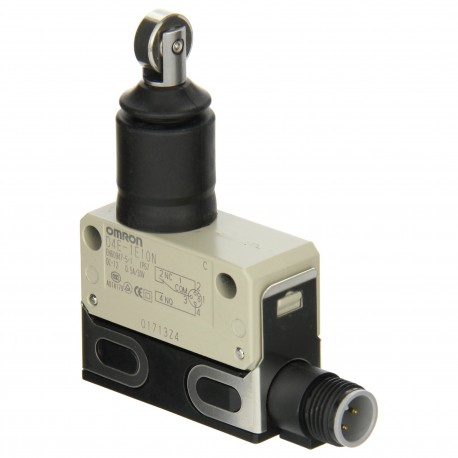 D4E-1E10N - D4E-1E10N D4EN1054H 236316 OMRON Plunger cross sheave sell SPDT 5A Estan Conec DC