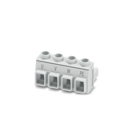 GMSTB 2,5 HCV/ 4-ST-7,62GY35NZ - GMSTB 2,5 HCV/ 4-ST-7,62GY35NZ 1575817 PHOENIX CONTACT PCB connector, colour: luminous grey, surface contact..