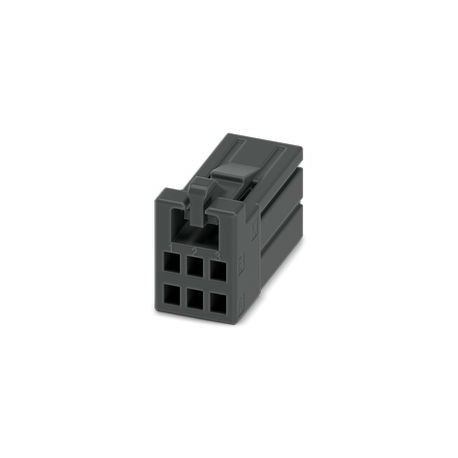 DD21PC 0,85/ 6-2,5-X - DD21PC 0,85/ 6-2,5-X 1378317 PHOENIX CONTACT PCB connector, color: black, rated current: 5 A, rated voltage ..