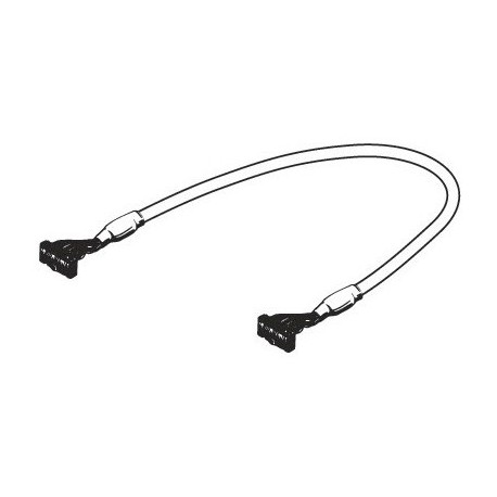 XW2Z-0050DD-L - XW2Z-0050DD-L XW2Z0489F 377638 OMRON I/O connection cable, MIL20 to MIL20, L 50 cm
