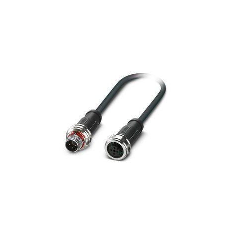 SAC-4P-P12MS/ 1,5-PUR/P12FS SH - SAC-4P-P12MS/ 1,5-PUR/P12FS SH 1224173 PHOENIX CONTACT Sensor/Actuator Cable, Halogen-Free 4-Pole, Shielded ..