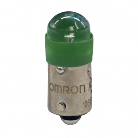 A22NZ-L-GD - A22NZ-L-GD A2270682F 664430 OMRON Pushbutton Accessory A22NZ LED Green 100/110/120 VAC