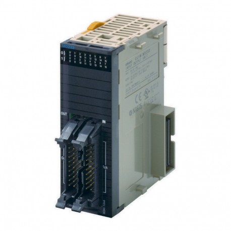 CJ1W-MD233 - CJ1W-MD233 CJ1W0107E 136023 OMRON Module 16/16 I/O NPN MIL Outputs