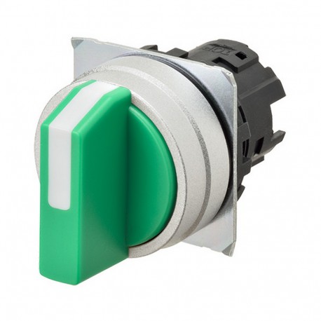 A22NZ-3MM-NGA - A22NZ-3MM-NGA A2270518H 661891 OMRON Select.22mm, 3 Position, Metal, MANUAL, GREEN