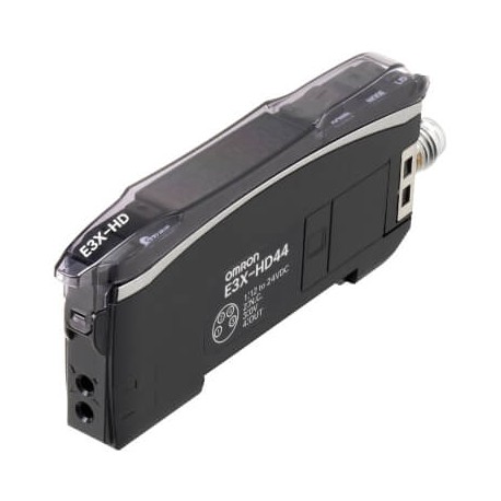 E3X-HD14 - E3X-HD14 E3X 1547M 691082 OMRON Fiber Amplifier, Stable & Easy Operation, Giga Ray LED II, NPN, M8 Connector..