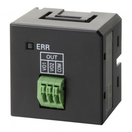 CP1W-DAB21V - CP1W-DAB21V CP1W0159G 364431 OMRON Expansion Module 2 analog outputs, 0-10V