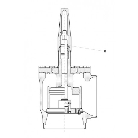 148B4166 - 148B4166 DANFOSS REFRIGERATION SPARE PART PACKING GLAND SVA 250-300