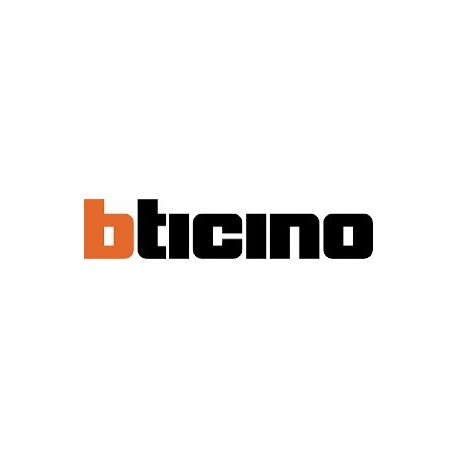 334122 - 334122 BTCINO FLAT COLOR PIVOT MONITOR WHITE