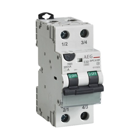 4TQA611477R0000 - 4TQA611477R0000 AEG Int.mag.dif.DPC60 6kA 2P A C 40A 30mA