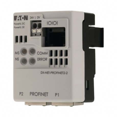 DX-NET-PROFINET2-2 - DX-NET-PROFINET2-2 184947 Y7-184947 EATON ELECTRIC PROFINET Communication Module for DA1