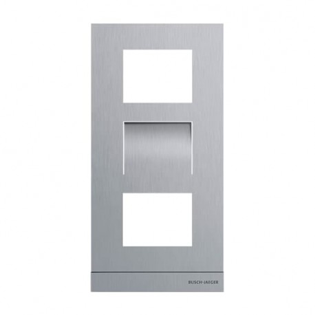 2TMA220160A0004 - 2TMA220160A0004 W2424.10 AL NIESSEN Street plate, 8 modules, size 2/4,AL