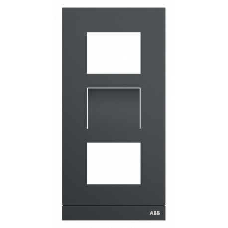 2TMA220161B1004 - 2TMA220161B1004 W41383CF-B NIESSEN Video Entrance Plate, Size 1/3, Antrac