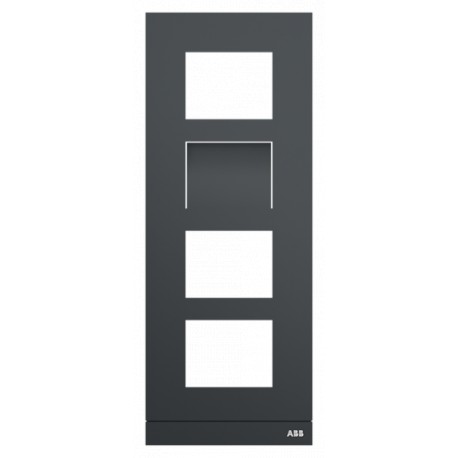 2TMA220161B1005 - 2TMA220161B1005 W41384CF-B NIESSEN Video Entrance Plate, Size 1/4, Antrac