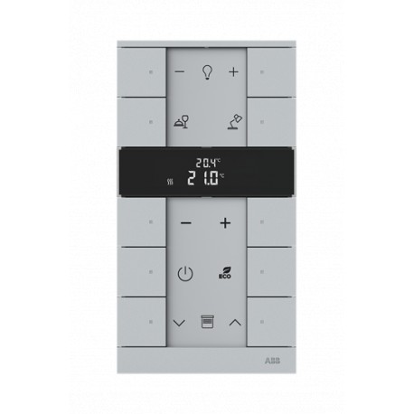 2CKA006220A0859 - 2CKA006220A0859 SBR-F-10.0.1-83 NIESSEN Thermostat Tenton master, 10 can. TO THE