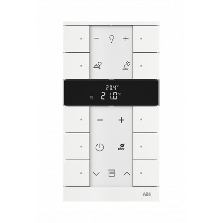 2CKA006220A0871 - 2CKA006220A0871 SBR-F-10.0.1-884 NIESSEN Master Tenton thermostat, 10can. BLmate