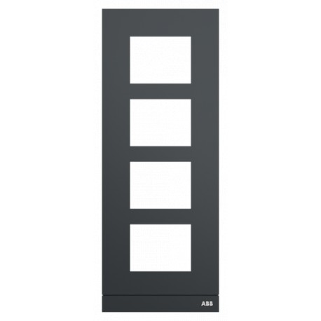 2TMA220161B1003 - 2TMA220161B1003 W41394CF-B NIESSEN Audio entrance panel, size 1/4, Antrac