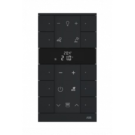 2CKA006220A0877 - 2CKA006220A0877 SBR-F-10.0.1-885 NIESSEN Master Tenton thermostat, 10can. NGmate