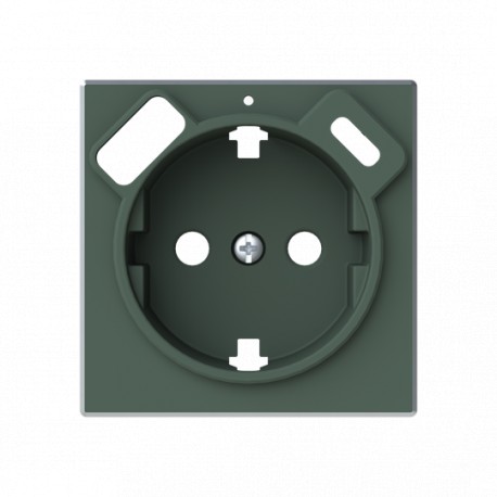 2CLA858840A1901 - 2CLA858840A1901 8588.4 CM NIESSEN Cover BE Schuko + USB charger A+C CM