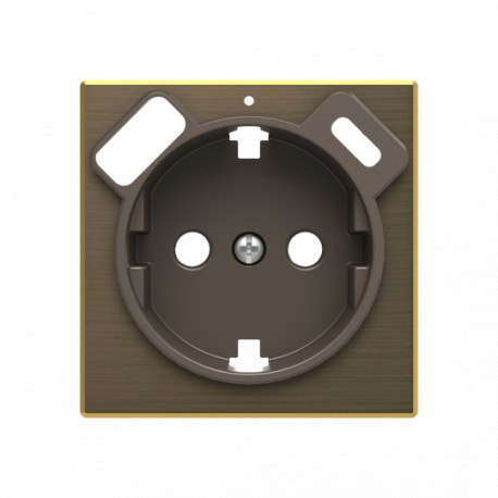 2CLA858840A1201 - 2CLA858840A1201 8588.4 OE NIESSEN BE Schuko cover + USB A+C OE charger