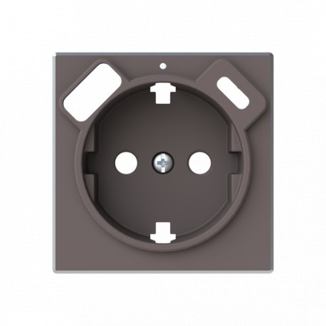 2CLA858840A6301 - 2CLA858840A6301 8588.4 TP NIESSEN Cover BE Schuko + USB charger A+C TP