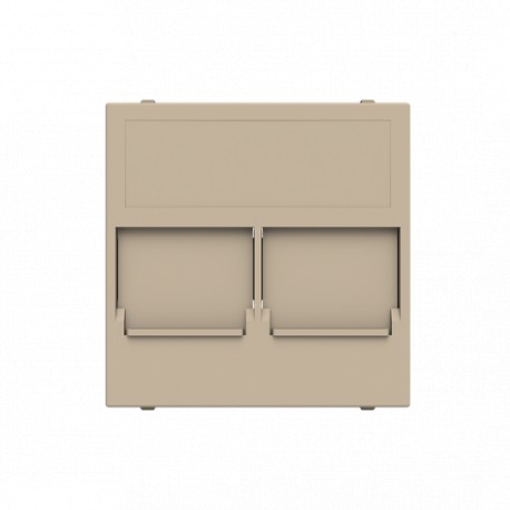 2CLA221640N1901 - 2CLA221640N1901 N2216.4 CV NIESSEN Flat cover 2 support with CV blind