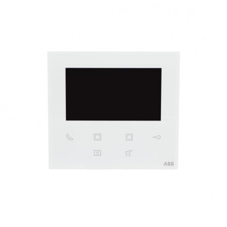 2TMA220050W0022 - 2TMA220050W0022 W2256 BL NIESSEN 4.3" Hands-free Monitor+APP, WiFi, BL