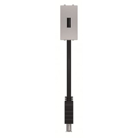 2CLA215591N1301 - 2CLA215591N1301 N2155.91 PL NIESSEN Female-female USB socket with PL hose
