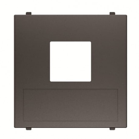 2CLA221610N1801 - 2CLA221610N1801 N2216.1 AN NIESSEN Flat cover 1 bracket without an AN blind