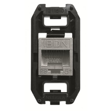 2CLA201852A1001 - 2CLA201852A1001 2018.5S NIESSEN RJ45 cat connector. 5E STP