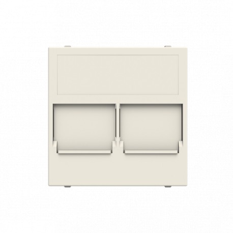 2CLA221640N1101 - 2CLA221640N1101 N2216.4 BL NIESSEN Flat top 2 bracket with BL blind