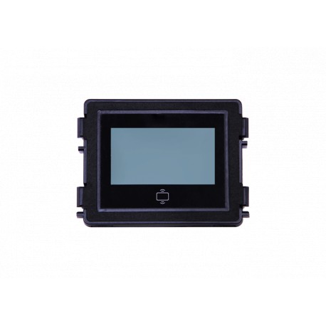 2TMA130160N0009 - 2TMA130160N0009 W51382CR NIESSEN Display module with IC card reader
