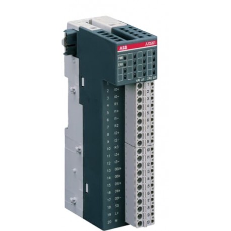2CDG120067R0011 - 2CDG120067R0011 BCM/S 6.5.5.1 NIESSEN Bac Module, 4EA + 2SA, V/I