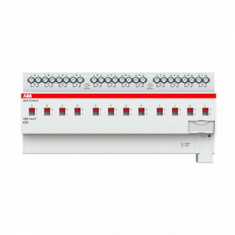 2CDG110264R0011 - 2CDG110264R0011 SA/S 12.16.2.2 NIESSEN Actuator Switch, 12 channels,16A,DIN