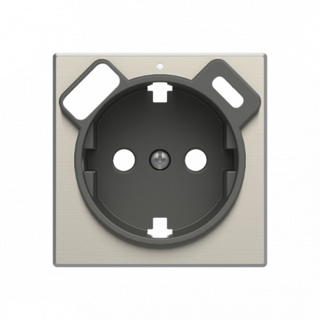 2CLA858840A1401 - 2CLA858840A1401 8588.4 AI NIESSEN BE Schuko lid + USB A+C AI charger