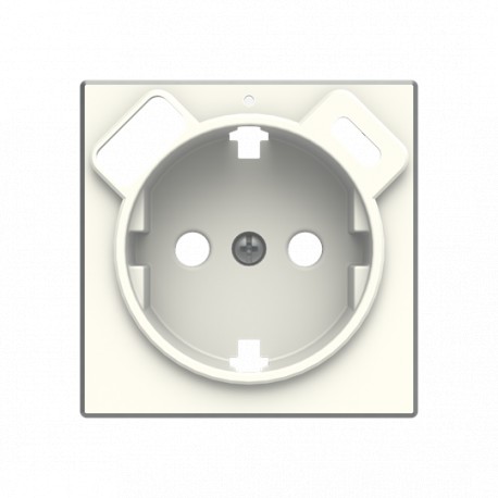 2CLA858840A1101 - 2CLA858840A1101 8588.4 BL NIESSEN Cover BE Schuko + USB charger A+C BL