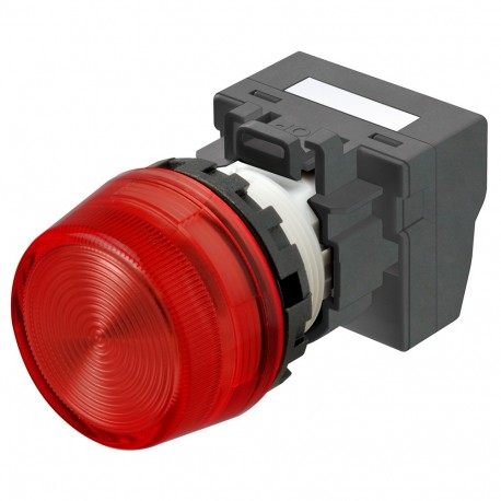 M22N-BP-TRA-RC-P - M22N-BP-TRA-RC-P A2265038C 672577 OMRON M22N Indicator, Sprayed Plastic, Red, Red, 24V, Push-in