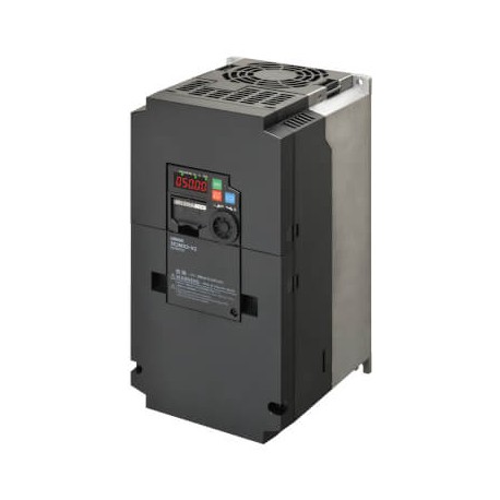 3G3MX2-A2055-EV2 - 3G3MX2-A2055-EV2 AA063215M 3G3MX2A2055EV2 OMRON MX2-EV2 inverter drive, 5.5/7.5 kW (ND/LD), 25.0/30.0 A (ND/..