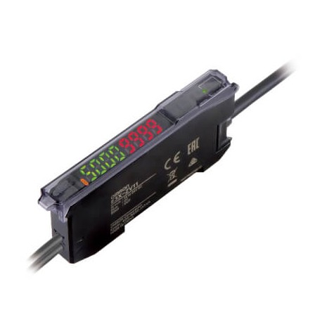 E3X-ZV41 2M - E3X-ZV41 2M E3X 2005R E3XZV412M OMRON Fiber amplifier, twin digital display, smart tuning, PNP, single outpu..