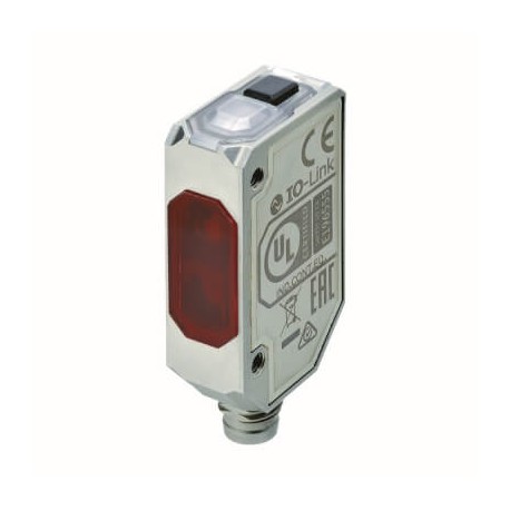 E3AS-L80MN M3 - E3AS-L80MN M3 E3AS0078M 690215 OMRON Photocell, compact square, stainless steel, BGS, 80 mm, red LED, NPN, L..