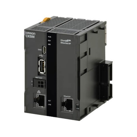 CK5M-CPU141 - CK5M-CPU141 CK5M0002A CK5MCPU141 OMRON CK5M Quad Core 1040 CPU, 2 GB RAM, 4 GB Flash, 32 EtherCAT axes. Up t..