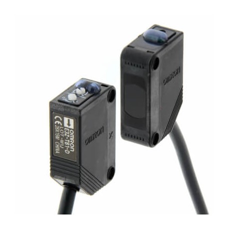 E3Z-T82 2M - E3Z-T82 2M E3Z 4049R E3ZT822MOMI OMRON Photoelectric sensor, rectangular housing, infrared LED, through-beam..