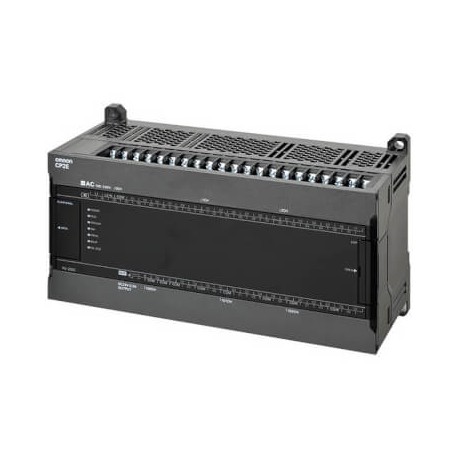 CP2E-E60DR-A - CP2E-E60DR-A CP2W0039M CP2EE60DRA OMRON CP2E series compact PLC Essential Type 36 DI, 24DO Relay output Powe..