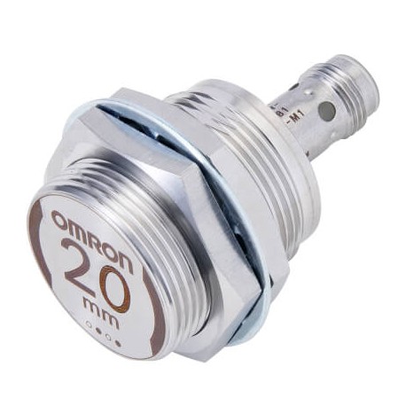 E2EW-X20B1T30-M1 - E2EW-X20B1T30-M1 E2EW0312A 702375 OMRON Proximity sensor, inductive, nickel-brass long body, M30, shielded, ..