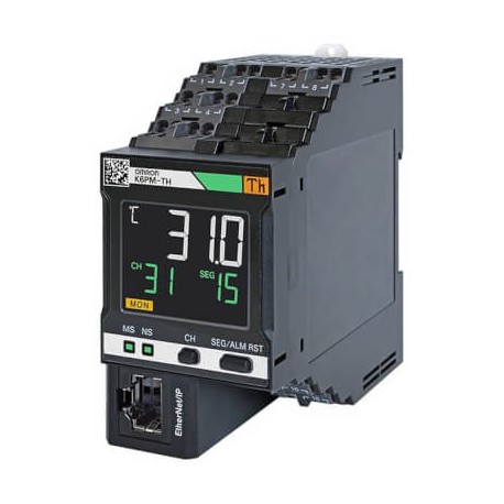 K6PM-THMD-EIP - K6PM-THMD-EIP K6PM0001F OMRON Thermal condition monitoring device for control cabinets and panels, 24 VDC, t..