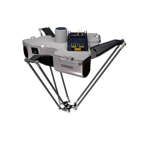 RX3-2065610 - RX3-2065610 R6A 6973D OMRON iX3-565, 8 kg payload, 565 mm reach, 0° rotation, 3 axis, 425 mm Zaxis, IP65, iC..