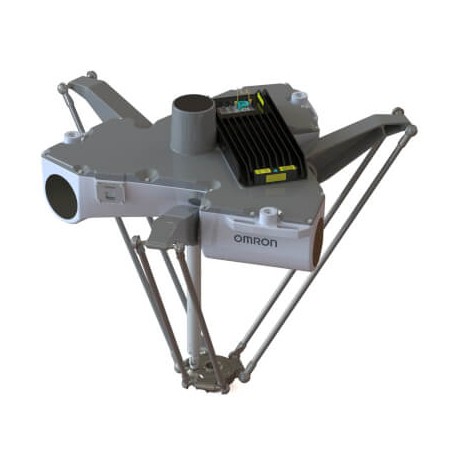 RX3-2065614 - RX3-2065614 R6A 6975M OMRON iX3-565, 3 kg payload, 565 mm reach, 360° rotation, 4 axis, 425 mm Zaxis, IP65, ..