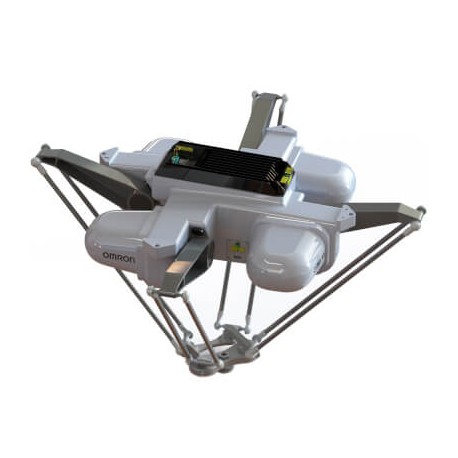 RX4-2166024 - RX4-2166024 R6A 6987D OMRON iX4-650H, 6 kg payload, 1300 mm diameter reach, P34, 185° rotation, 4 axis, 500 ..