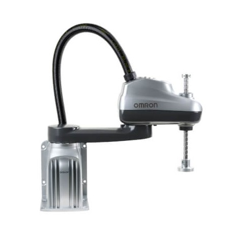 RS4-2054002 - RS4-2054002 R6A 0375M OMRON i4-450L, 5 kg payload, 450 mm reach, 4 axis, 180 mm Zaxis, Rear Panel, IP20, iCS..